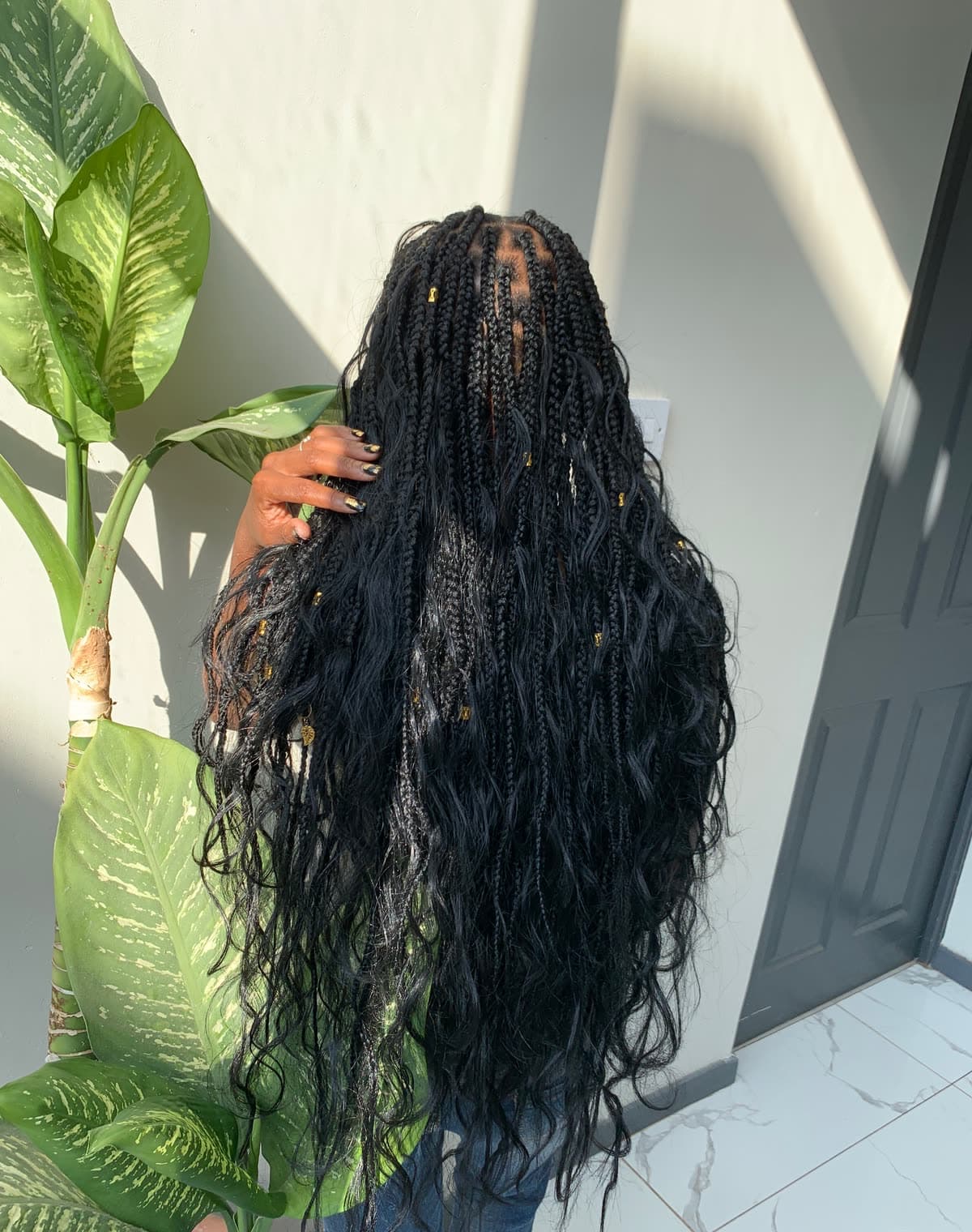 Goddess braids by KULAMA
