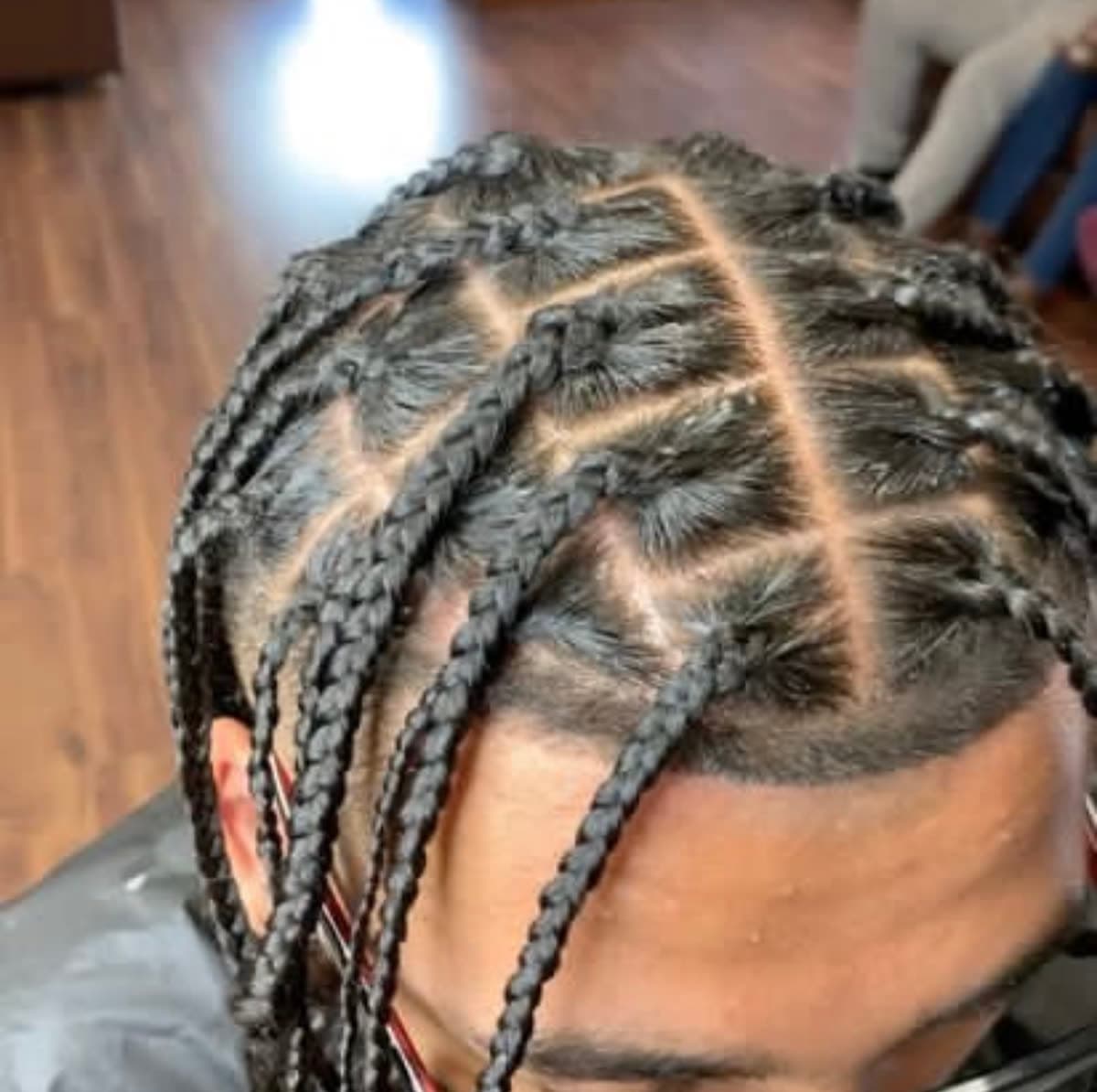 Jumbo braids
