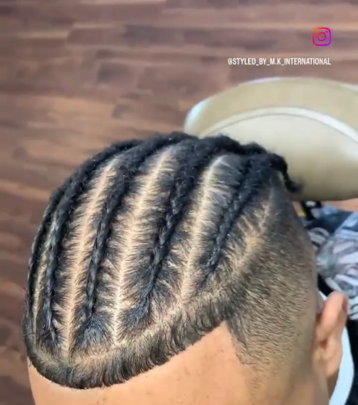 Men’s Cornrows